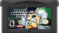 Pocket Professor KwikNotes GameBoy Advance US box art